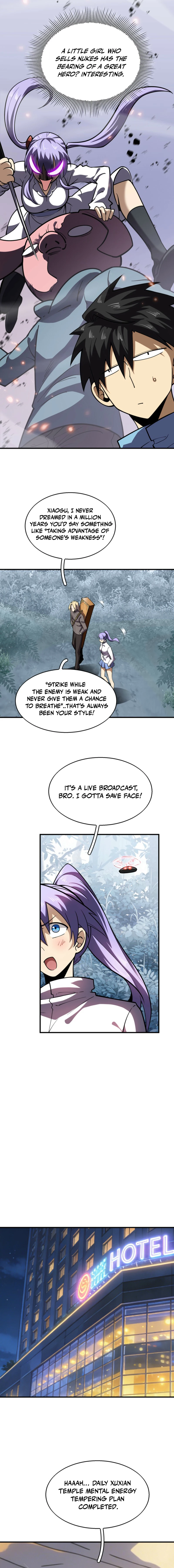 Read High Martial_ Genius is Just the Threshold EN Manga Online