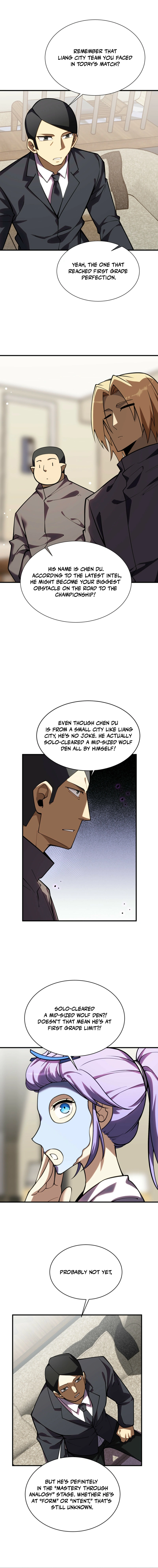 Read High Martial_ Genius is Just the Threshold EN Manga Online