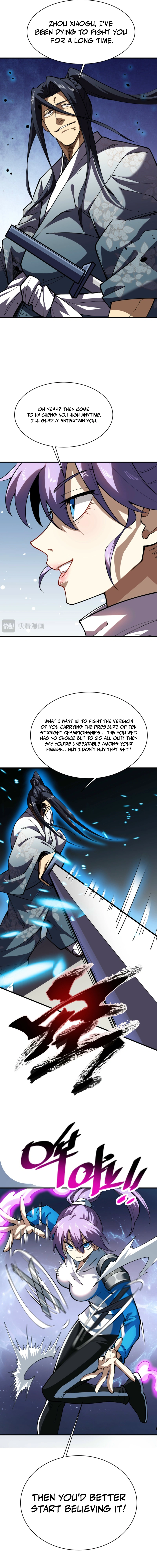 Read High Martial_ Genius is Just the Threshold EN Manga Online