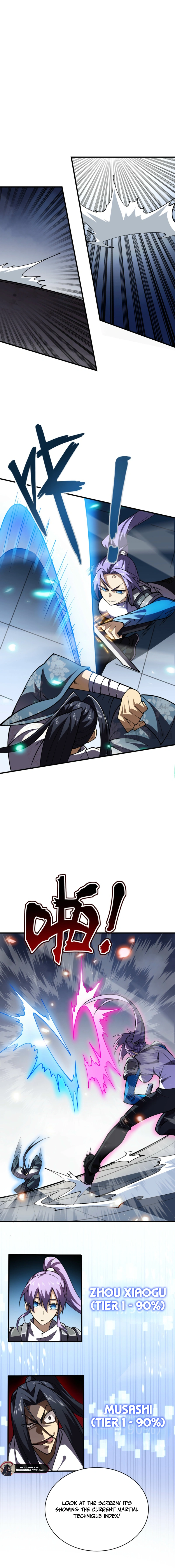 Read High Martial_ Genius is Just the Threshold EN Manga Online