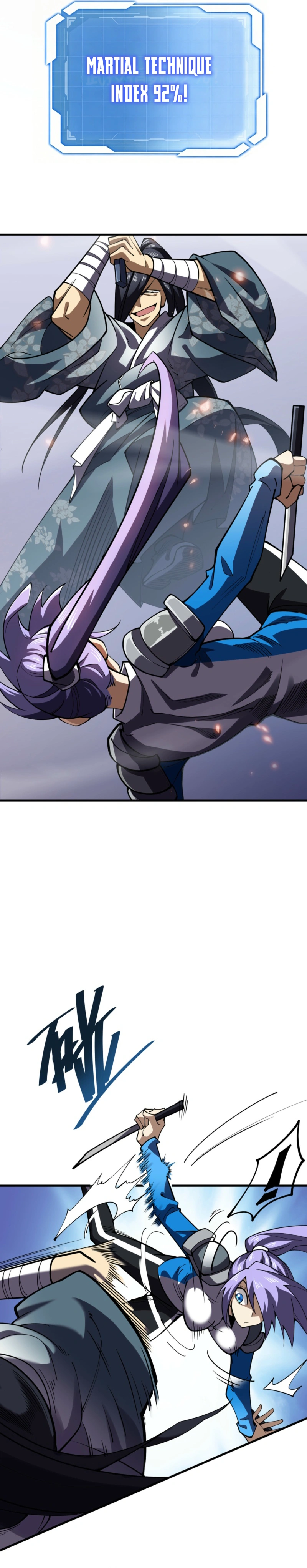 Read High Martial_ Genius is Just the Threshold EN Manga Online