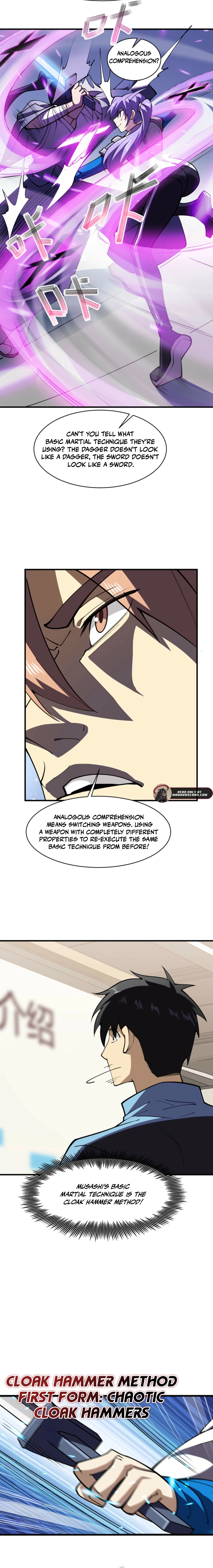 Read High Martial_ Genius is Just the Threshold EN Manga Online