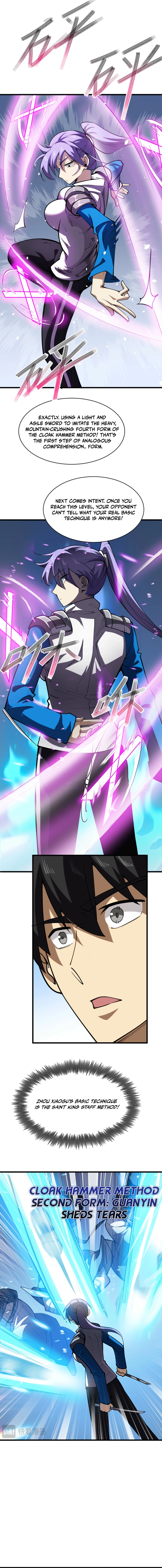 Read High Martial_ Genius is Just the Threshold EN Manga Online