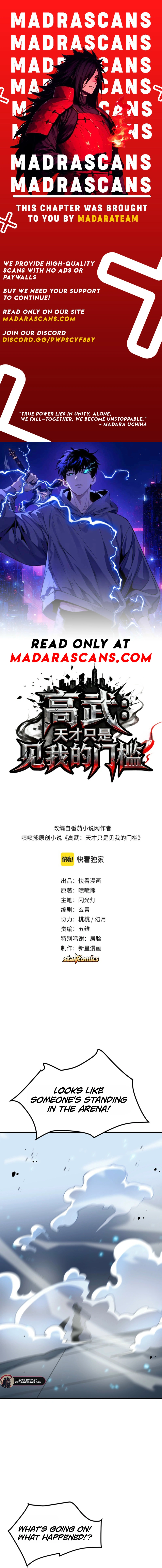 Read High Martial_ Genius is Just the Threshold EN Manga Online