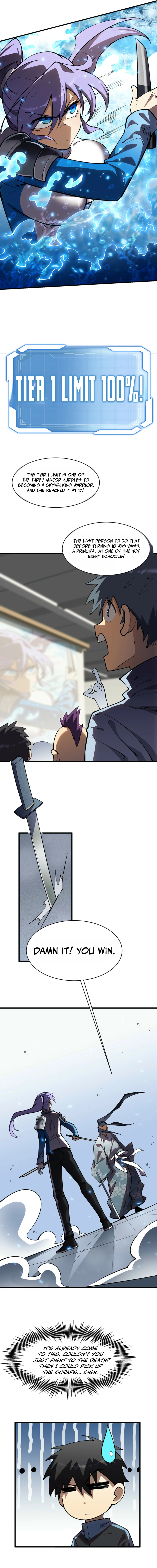 Read High Martial_ Genius is Just the Threshold EN Manga Online