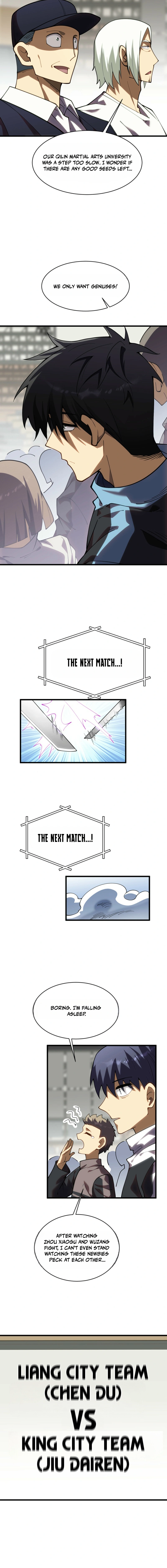 Read High Martial_ Genius is Just the Threshold EN Manga Online