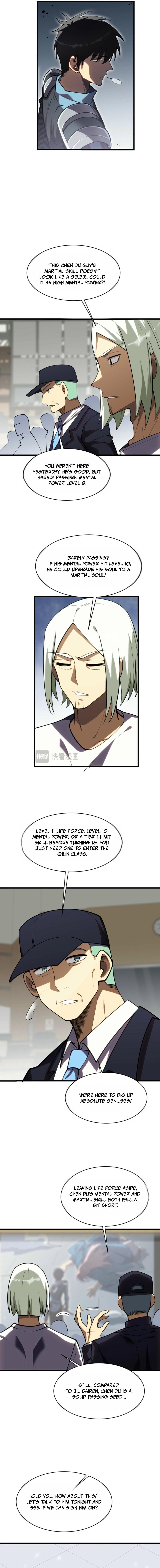 Read High Martial_ Genius is Just the Threshold EN Manga Online