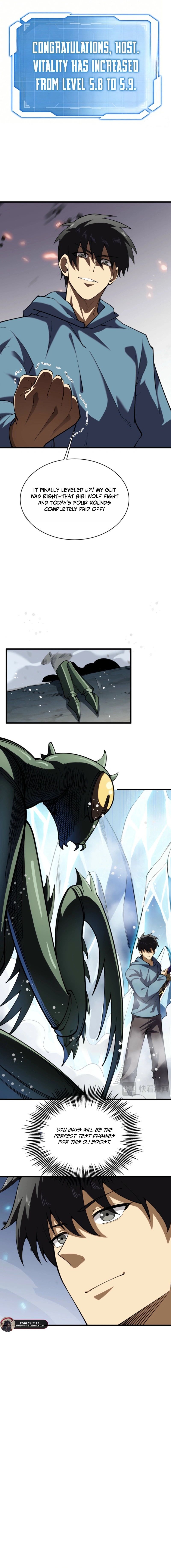 Read High Martial_ Genius is Just the Threshold EN Manga Online