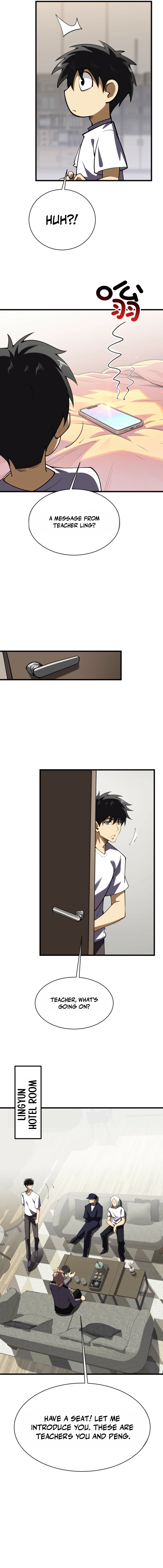 Read High Martial_ Genius is Just the Threshold EN Manga Online