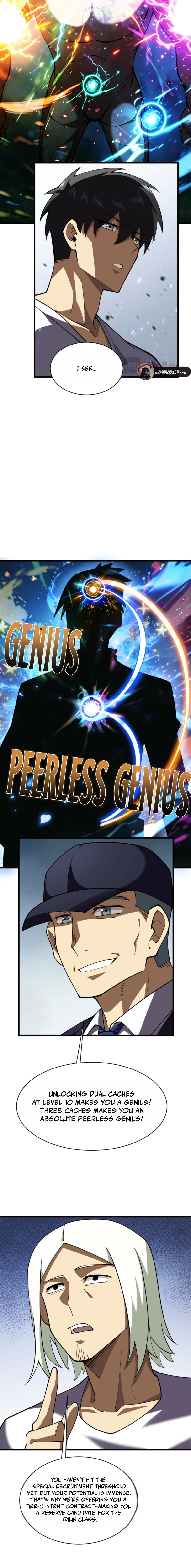 Read High Martial_ Genius is Just the Threshold EN Manga Online