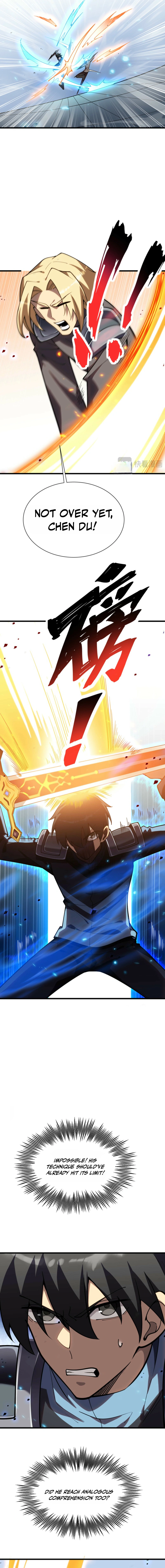 Read High Martial_ Genius is Just the Threshold EN Manga Online