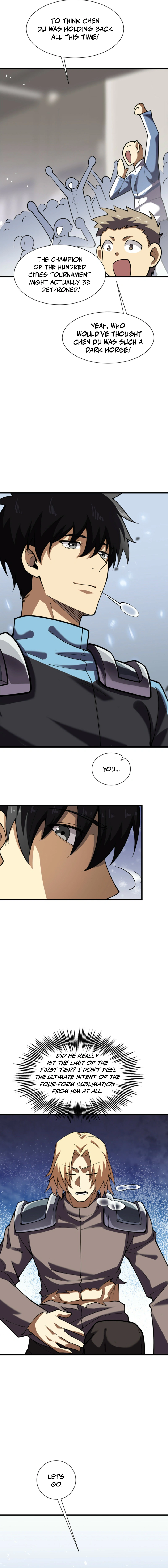 Read High Martial_ Genius is Just the Threshold EN Manga Online