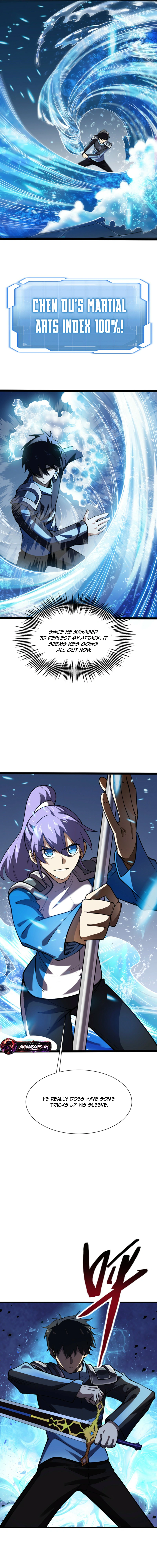 Read High Martial_ Genius is Just the Threshold EN Manga Online