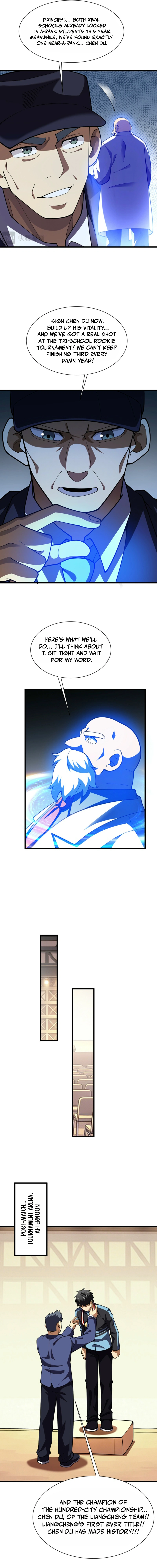 Read High Martial_ Genius is Just the Threshold EN Manga Online