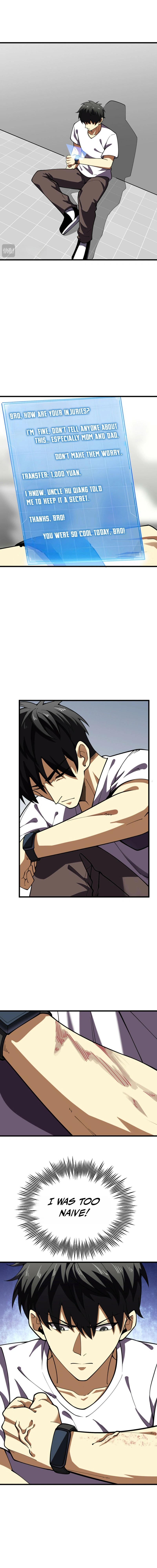 Read High Martial_ Genius is Just the Threshold EN Manga Online