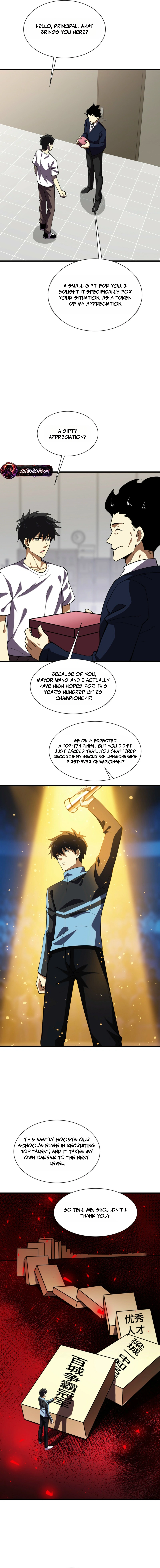 Read High Martial_ Genius is Just the Threshold EN Manga Online