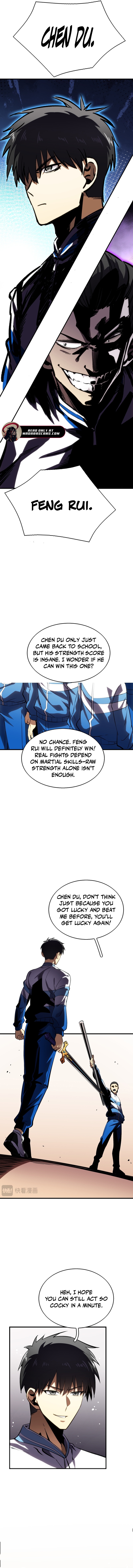 Read High Martial_ Genius is Just the Threshold EN Manga Online