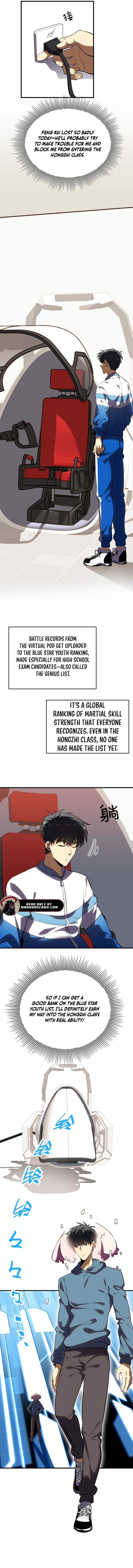 Read High Martial_ Genius is Just the Threshold EN Manga Online