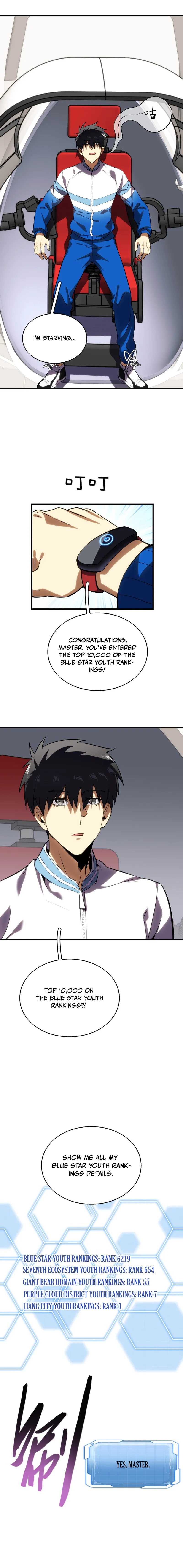 Read High Martial_ Genius is Just the Threshold EN Manga Online