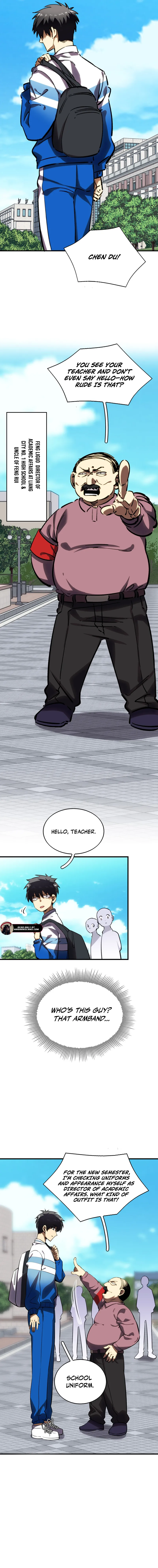 Read High Martial_ Genius is Just the Threshold EN Manga Online