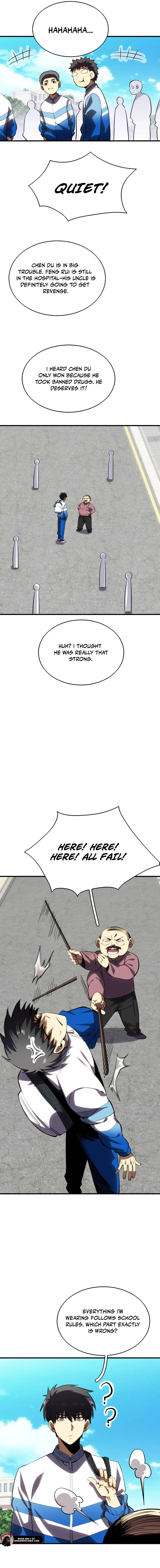 Read High Martial_ Genius is Just the Threshold EN Manga Online