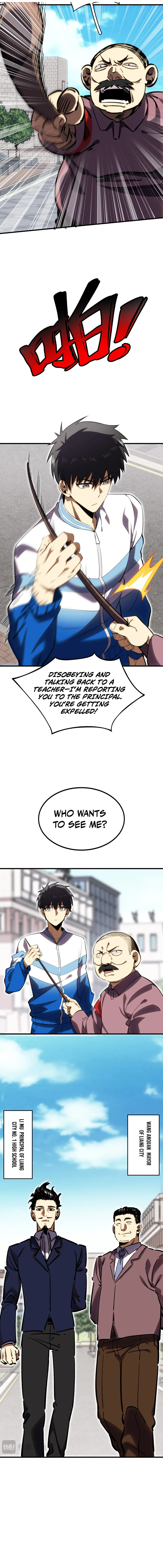 Read High Martial_ Genius is Just the Threshold EN Manga Online