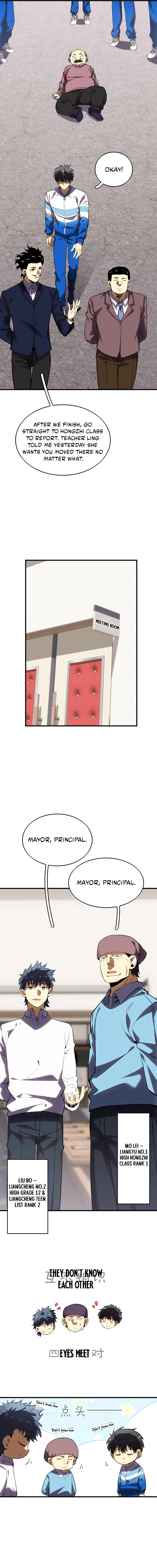 Read High Martial_ Genius is Just the Threshold EN Manga Online