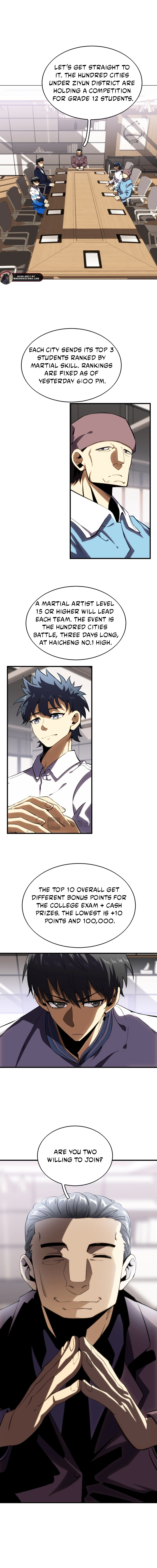 Read High Martial_ Genius is Just the Threshold EN Manga Online