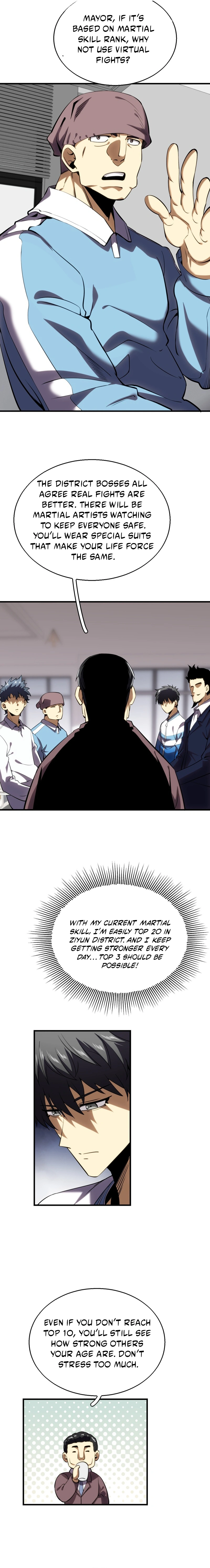 Read High Martial_ Genius is Just the Threshold EN Manga Online