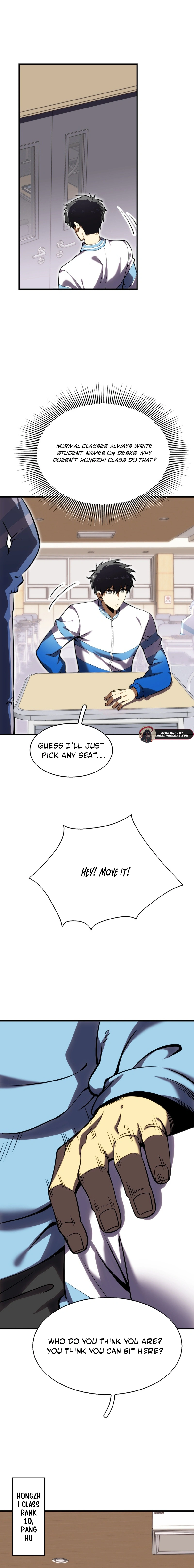 Read High Martial_ Genius is Just the Threshold EN Manga Online