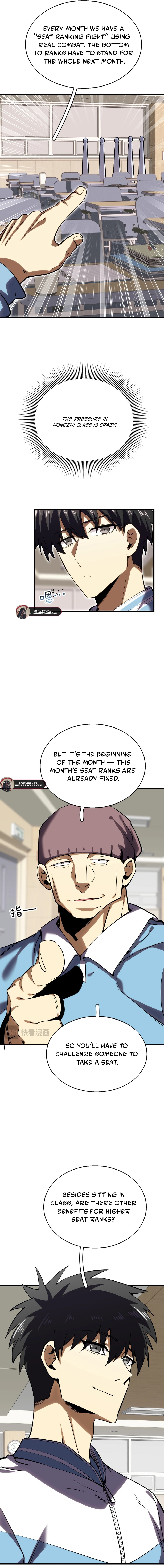 Read High Martial_ Genius is Just the Threshold EN Manga Online