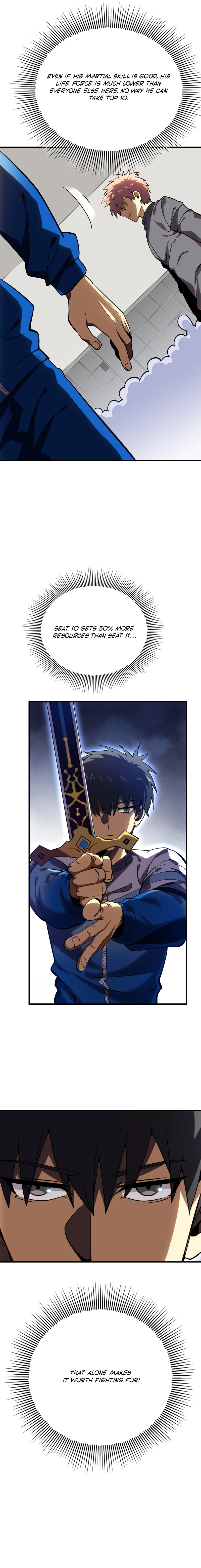 Read High Martial_ Genius is Just the Threshold EN Manga Online