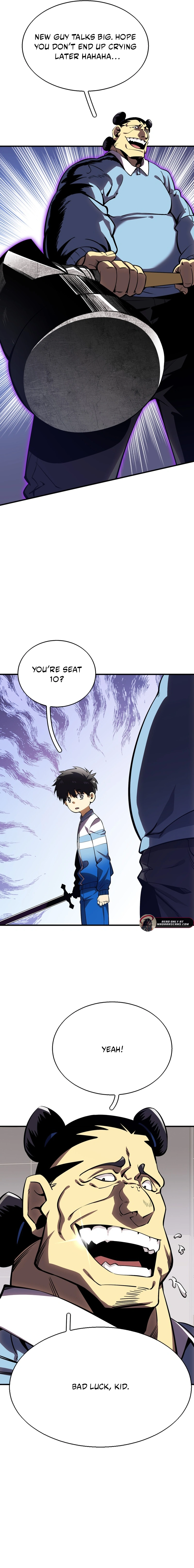 Read High Martial_ Genius is Just the Threshold EN Manga Online