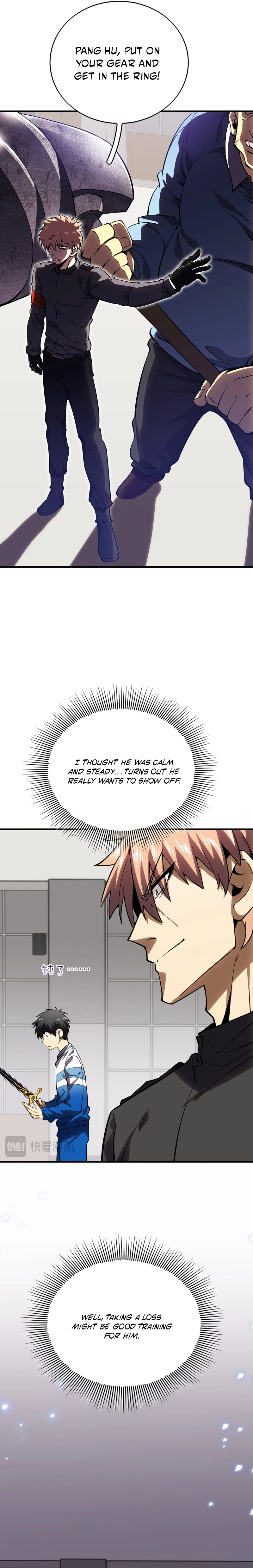 Read High Martial_ Genius is Just the Threshold EN Manga Online