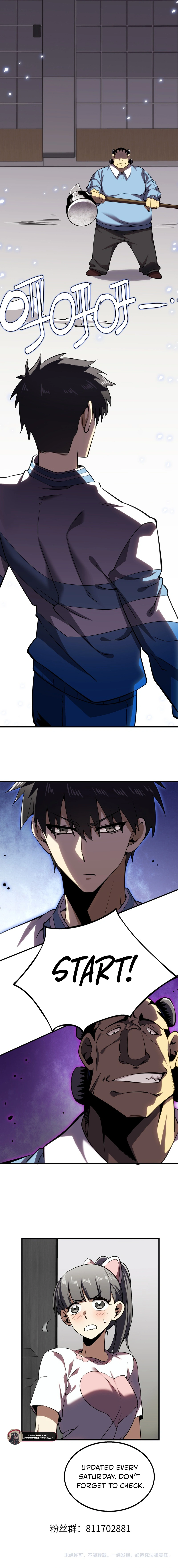 Read High Martial_ Genius is Just the Threshold EN Manga Online