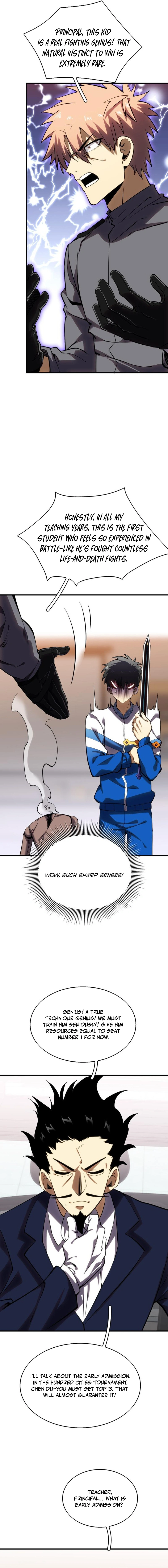 Read High Martial_ Genius is Just the Threshold EN Manga Online