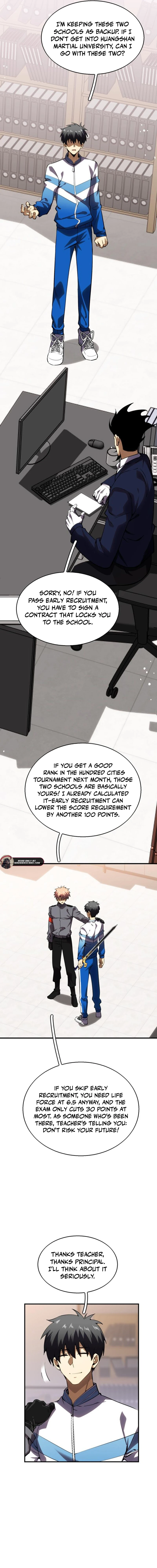 Read High Martial_ Genius is Just the Threshold EN Manga Online