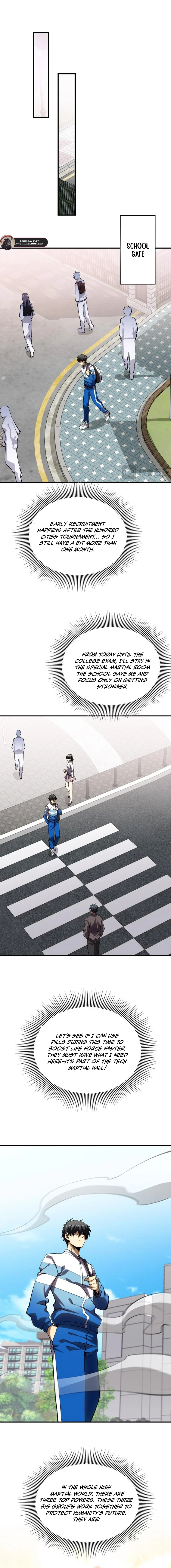 Read High Martial_ Genius is Just the Threshold EN Manga Online