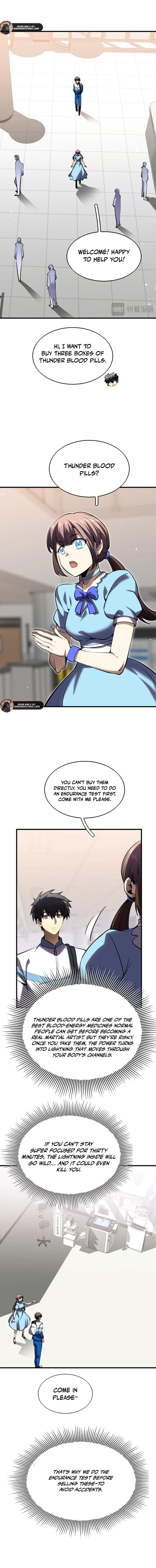 Read High Martial_ Genius is Just the Threshold EN Manga Online
