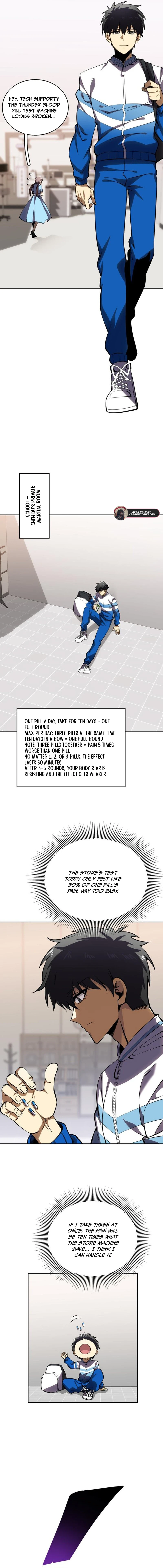 Read High Martial_ Genius is Just the Threshold EN Manga Online