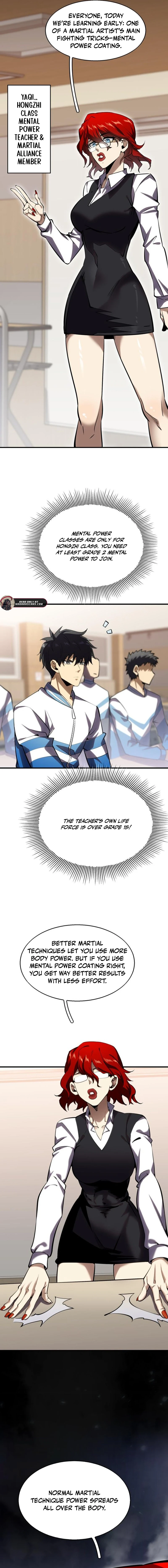 Read High Martial_ Genius is Just the Threshold EN Manga Online