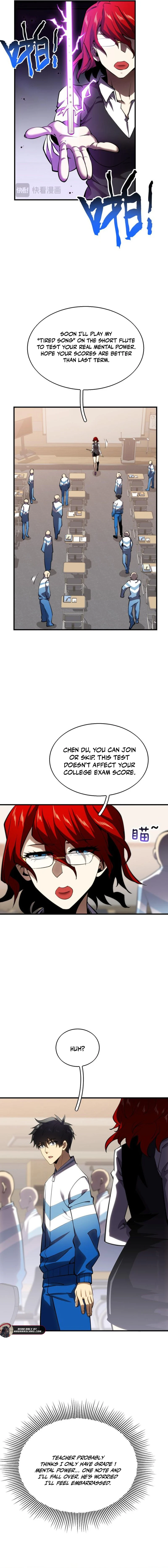 Read High Martial_ Genius is Just the Threshold EN Manga Online