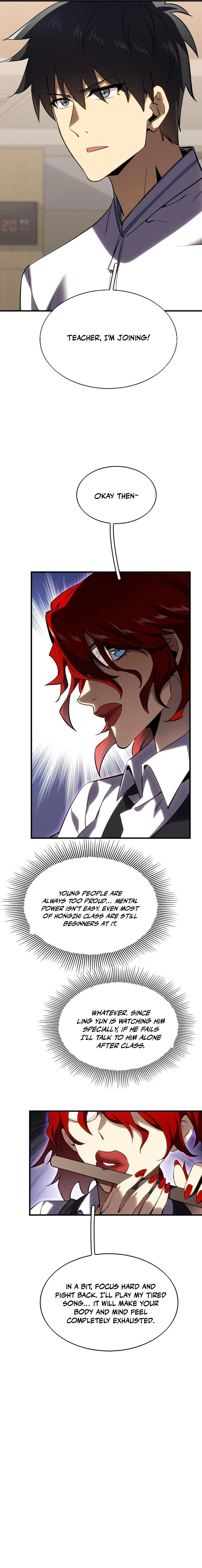 Read High Martial_ Genius is Just the Threshold EN Manga Online