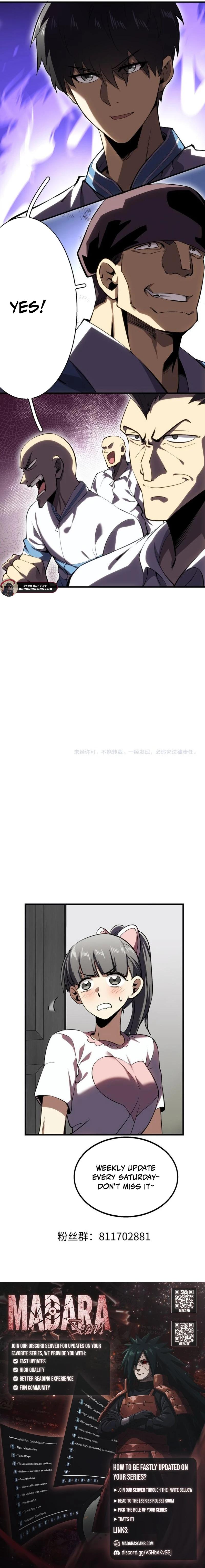 Read High Martial_ Genius is Just the Threshold EN Manga Online
