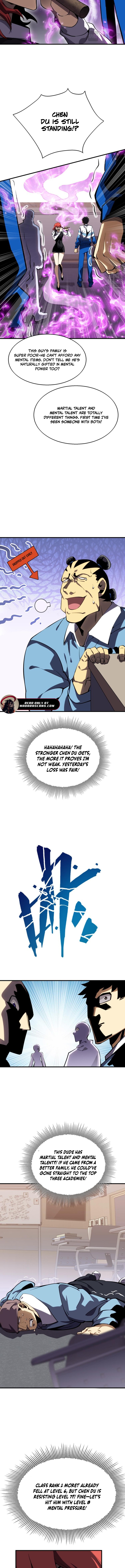 Read High Martial_ Genius is Just the Threshold EN Manga Online