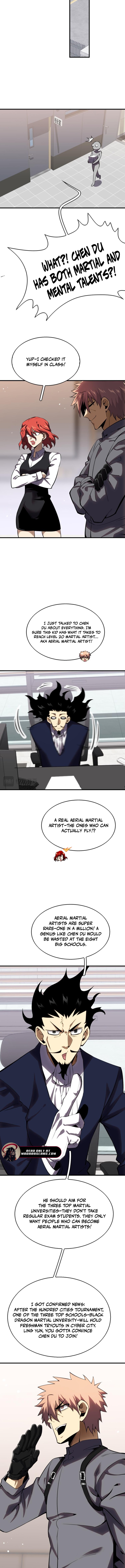 Read High Martial_ Genius is Just the Threshold EN Manga Online