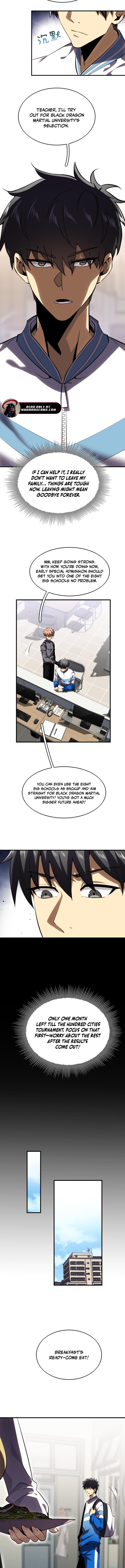 Read High Martial_ Genius is Just the Threshold EN Manga Online