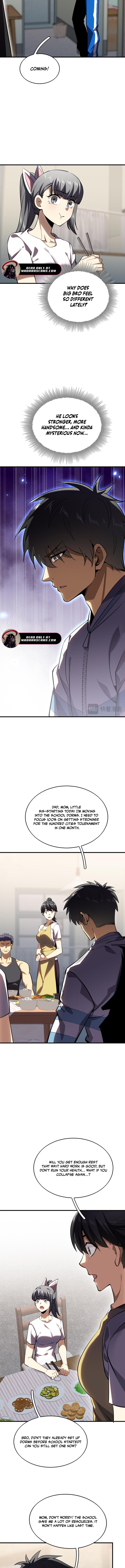 Read High Martial_ Genius is Just the Threshold EN Manga Online