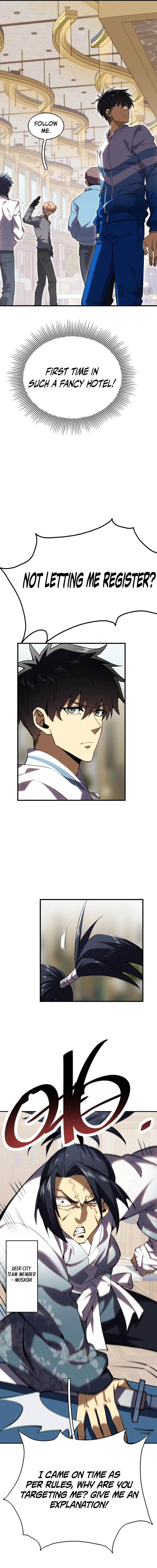 Read High Martial_ Genius is Just the Threshold EN Manga Online