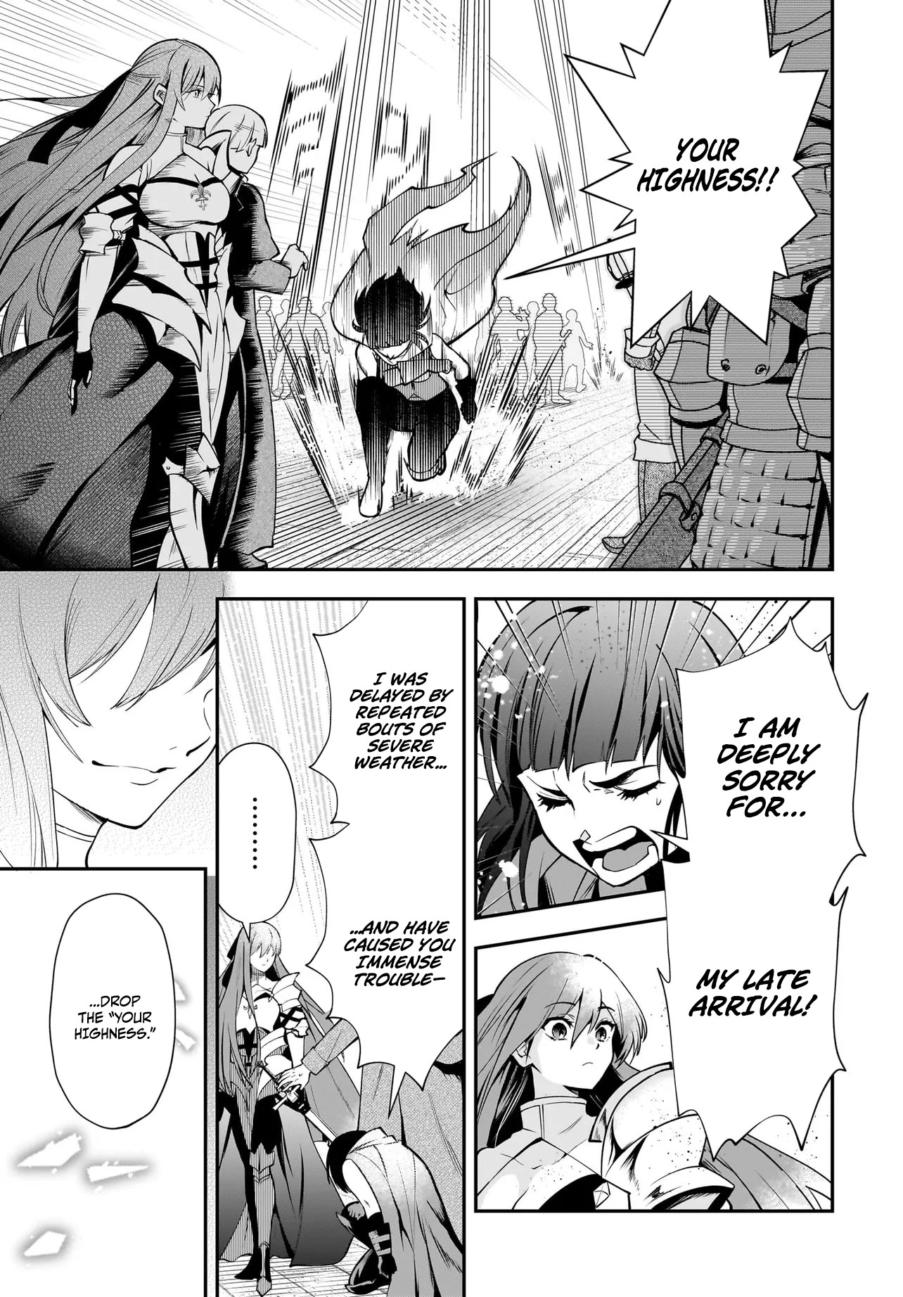 Read Himekishi-sama no Himo EN Manga Online